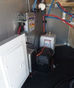 8.5' x 16' Emerald Green Food Event Concession Trailer -Cheap Concession Trailers Shop sam 4470