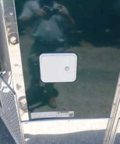 8.5' x 16' Emerald Green Food Event Concession Trailer -Cheap Concession Trailers Shop sam 4474