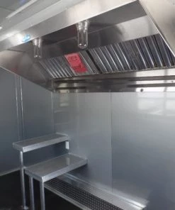 8.5' x 16' Emerald Green Food Event Concession Trailer -Cheap Concession Trailers Shop sam 4481