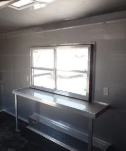 8.5' x 16' Emerald Green Food Event Concession Trailer -Cheap Concession Trailers Shop sam 4483