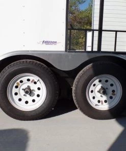 8.5' x 20' Concession Food Trailer White Event Catering -Cheap Concession Trailers Shop sam 4527