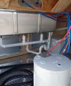 8.5' x 20' Concession Food Trailer White Event Catering -Cheap Concession Trailers Shop sam 4536