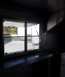 8.5' x 20' Concession Food Trailer White Event Catering -Cheap Concession Trailers Shop sam 4543