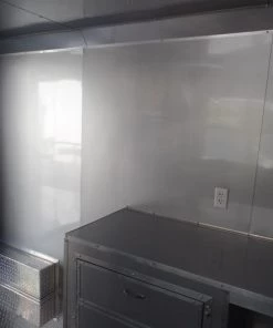 8.5' x 20' Concession Food Trailer White Event Catering -Cheap Concession Trailers Shop sam 4546