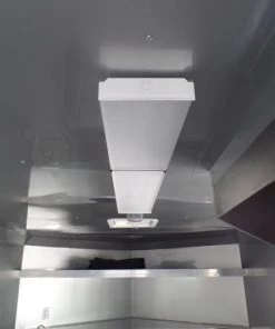 8.5' x 20' Concession Food Trailer White Event Catering -Cheap Concession Trailers Shop sam 4547