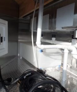 8.5' x 18' Concession Trailer Indigo Blue Food Event Catering -Cheap Concession Trailers Shop sam 4569