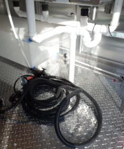 8.5' x 18' Concession Trailer Indigo Blue Food Event Catering -Cheap Concession Trailers Shop sam 4571