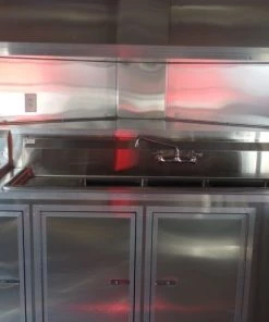 8.5' x 18' Concession Trailer Indigo Blue Food Event Catering -Cheap Concession Trailers Shop sam 4573