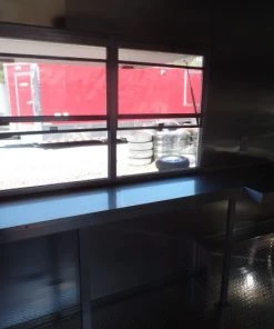 8.5' x 18' Concession Trailer Indigo Blue Food Event Catering -Cheap Concession Trailers Shop sam 4574