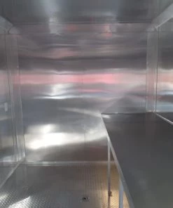 8.5' x 18' Concession Trailer Indigo Blue Food Event Catering -Cheap Concession Trailers Shop sam 4577