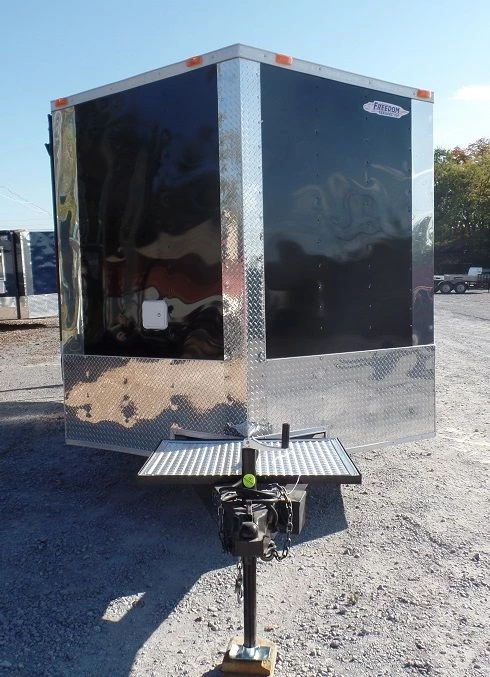 8.5' x 20' Concession Food Trailer Black Event Catering 6 8.5' x 20' Concession Food Trailer Black Event Catering - Image 6