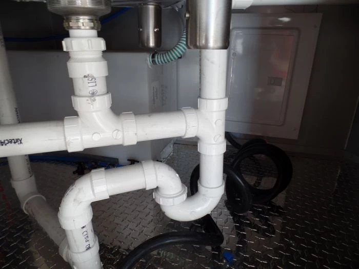 8.5' x 20' Concession Food Trailer Black Event Catering 3 8.5' x 20' Concession Food Trailer Black Event Catering - Image 3