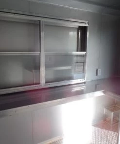 8.5' x 20' Concession Food Trailer Black Event Catering 35 8.5' x 20' Concession Food Trailer Black Event Catering -Cheap Concession Trailers Shop sam 4594