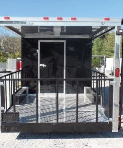 8.5' x 20' Concession Food Trailer Black Event Catering 21 8.5' x 20' Concession Food Trailer Black Event Catering -Cheap Concession Trailers Shop sam 4596
