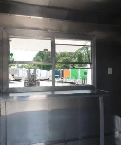 8.5' x 20' Black And Orange Food Catering Concession Trailer -Cheap Concession Trailers Shop sam 4606 1