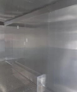 8.5' x 20' Black And Orange Food Catering Concession Trailer -Cheap Concession Trailers Shop sam 4608 1