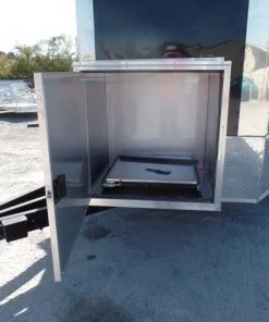 8.5' X 20' Concession Trailer Black Food Event Catering -Cheap Concession Trailers Shop sam 4620