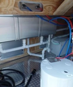 8.5' X 20' Concession Trailer Black Food Event Catering -Cheap Concession Trailers Shop sam 4627