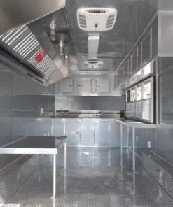 8.5' X 20' Concession Trailer Black Food Event Catering -Cheap Concession Trailers Shop sam 4630