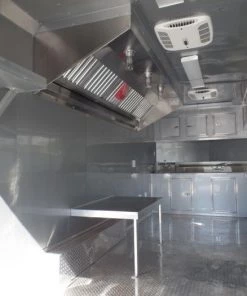 8.5' X 20' Concession Trailer Black Food Event Catering -Cheap Concession Trailers Shop sam 4631