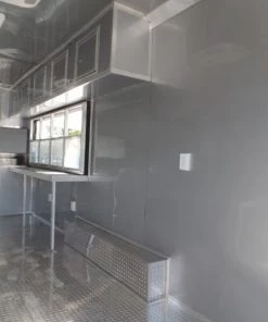 8.5' X 20' Concession Trailer Black Food Event Catering -Cheap Concession Trailers Shop sam 4632