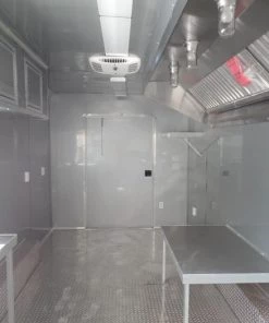8.5' X 20' Concession Trailer Black Food Event Catering -Cheap Concession Trailers Shop sam 4635
