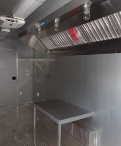 8.5' X 20' Concession Trailer Black Food Event Catering -Cheap Concession Trailers Shop sam 4636