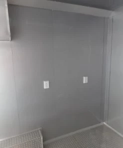 8.5' X 20' Concession Trailer Black Food Event Catering -Cheap Concession Trailers Shop sam 4637