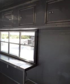 8.5' X 20' Concession Trailer Black Food Event Catering -Cheap Concession Trailers Shop sam 4638