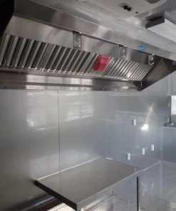 8.5' X 20' Concession Trailer Black Food Event Catering -Cheap Concession Trailers Shop sam 4639