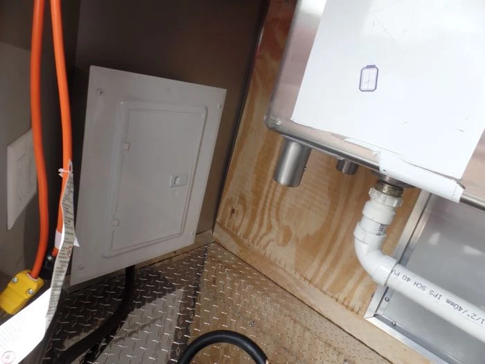 8.5' x 16' Concession Trailer White Food Event Catering 14 8.5' x 16' Concession Trailer White Food Event Catering - Image 14