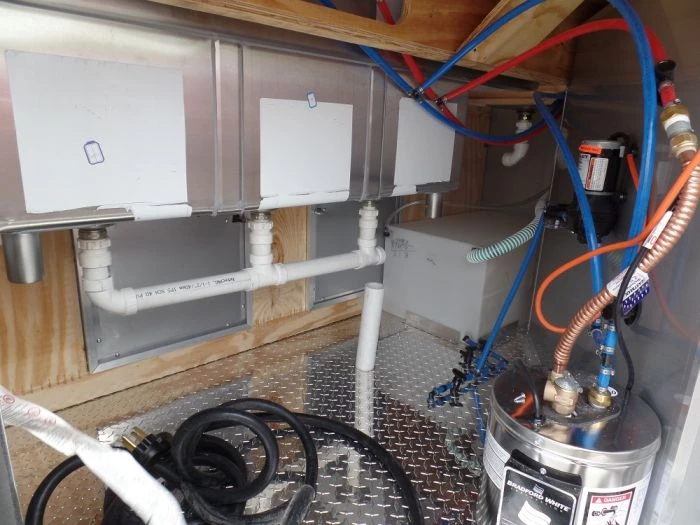 8.5' x 16' Concession Trailer White Food Event Catering 8 8.5' x 16' Concession Trailer White Food Event Catering - Image 8