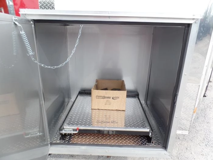 8.5' x 16' Concession Trailer White Food Event Catering 11 8.5' x 16' Concession Trailer White Food Event Catering - Image 11