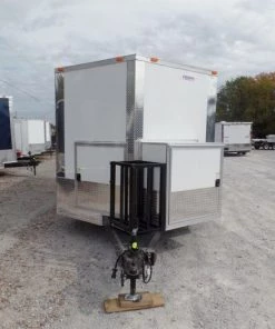 8.5' x 16' Concession Trailer White Food Event Catering 31 8.5' x 16' Concession Trailer White Food Event Catering -Cheap Concession Trailers Shop sam 4644