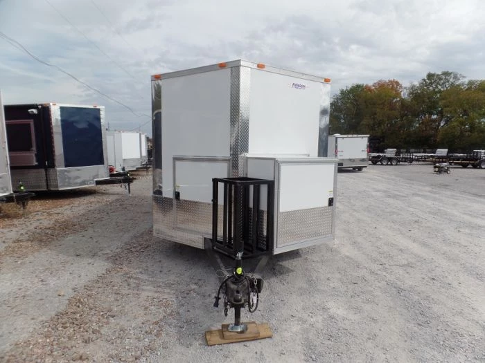 8.5' x 16' Concession Trailer White Food Event Catering 13 8.5' x 16' Concession Trailer White Food Event Catering - Image 13