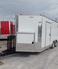 8.5' x 16' Concession Trailer White Food Event Catering 35 8.5' x 16' Concession Trailer White Food Event Catering -Cheap Concession Trailers Shop sam 4645