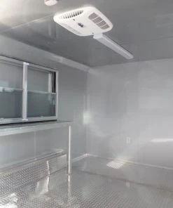 8.5' x 16' Concession Trailer White Food Event Catering 37 8.5' x 16' Concession Trailer White Food Event Catering -Cheap Concession Trailers Shop sam 4647