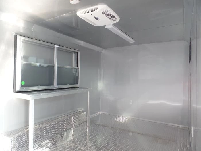 8.5' x 16' Concession Trailer White Food Event Catering 19 8.5' x 16' Concession Trailer White Food Event Catering - Image 19