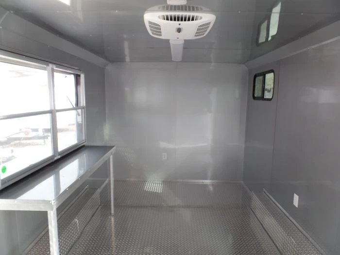 8.5' x 16' Concession Trailer White Food Event Catering 7 8.5' x 16' Concession Trailer White Food Event Catering - Image 7