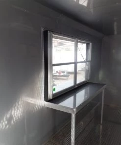 8.5' x 16' Concession Trailer White Food Event Catering 33 8.5' x 16' Concession Trailer White Food Event Catering -Cheap Concession Trailers Shop sam 4649