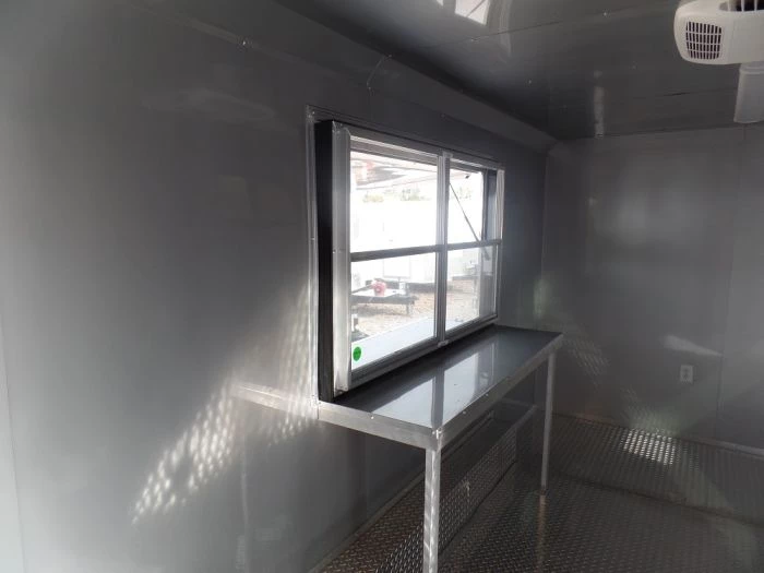 8.5' x 16' Concession Trailer White Food Event Catering 15 8.5' x 16' Concession Trailer White Food Event Catering - Image 15