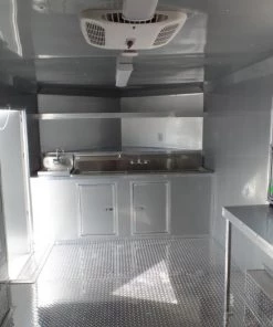 8.5' x 16' Concession Trailer White Food Event Catering 28 8.5' x 16' Concession Trailer White Food Event Catering -Cheap Concession Trailers Shop sam 4652
