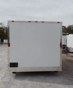8.5' x 16' Concession Trailer White Food Event Catering 24 8.5' x 16' Concession Trailer White Food Event Catering -Cheap Concession Trailers Shop sam 4656