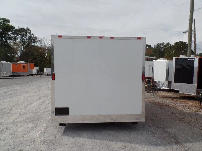 8.5' x 16' Concession Trailer White Food Event Catering 6 8.5' x 16' Concession Trailer White Food Event Catering - Image 6