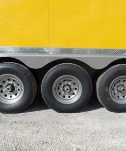 Concession Trailer 8.5' x 32' Yellow Food Event Catering -Cheap Concession Trailers Shop sam 4707