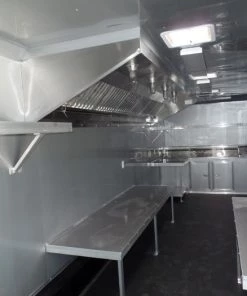 Concession Trailer 8.5' x 32' Yellow Food Event Catering -Cheap Concession Trailers Shop sam 4713