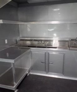 Concession Trailer 8.5' x 32' Yellow Food Event Catering -Cheap Concession Trailers Shop sam 4715