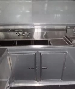 Concession Trailer 8.5' x 32' Yellow Food Event Catering -Cheap Concession Trailers Shop sam 4716