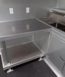 Concession Trailer 8.5' x 32' Yellow Food Event Catering -Cheap Concession Trailers Shop sam 4717