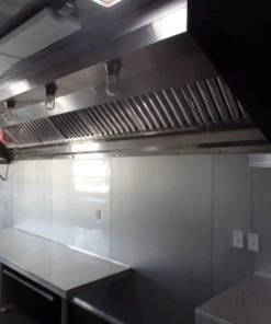 Concession Trailer 8.5' x 32' Yellow Food Event Catering -Cheap Concession Trailers Shop sam 4720